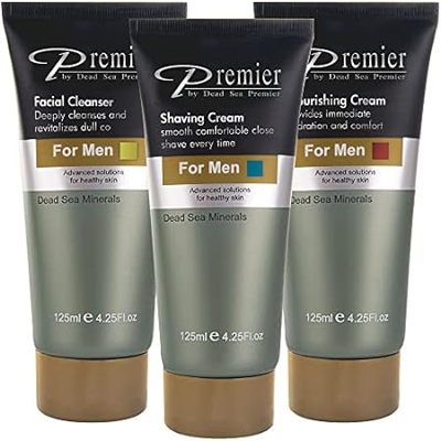 Premier Dead Sea Nourishing Cream for Men， Shaving Cream