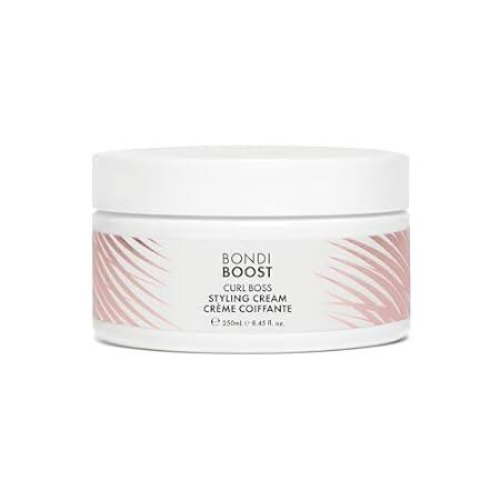 BONDIBOOST Curl Boss Hair Styling Curl Cream - Lightweigh