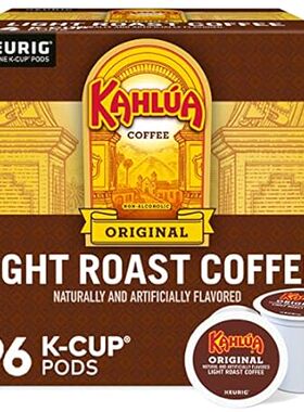 Kahlua Coffee Original， Keurig Single Serve K-Cup Pods， L