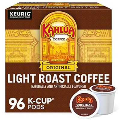 Kahlua Coffee Original， Keurig Single Serve K-Cup Pods， L