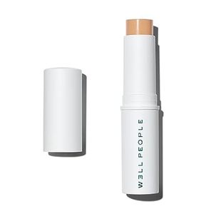 Well People Bio Stick Foundation， Creamy， Multi-use， Hydr