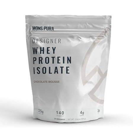 Chocolate Mousse Whey Protein: 25g Protein， Complete Amin