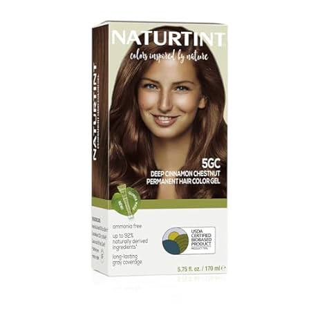 Naturtint Permanent Hair Color 5GC Deep Cinnamon Chestnut