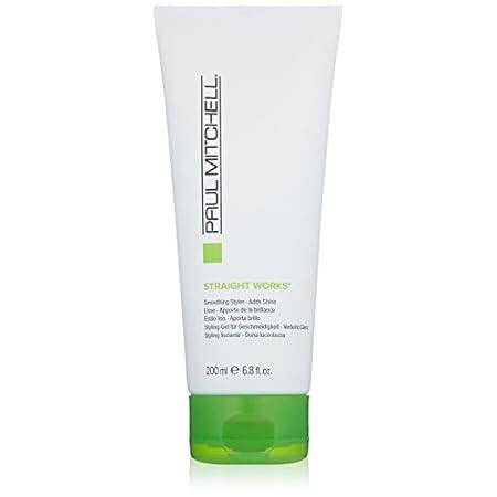 Paul Mitchell Straight Works Hair Gel， Smoothing Styler，