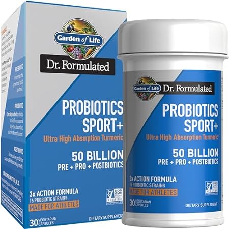 Garden of Life Dr Formulated Sport Probiotics Digestive S