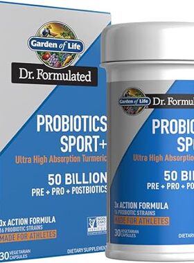 Garden of Life Dr Formulated Sport Probiotics Digestive S