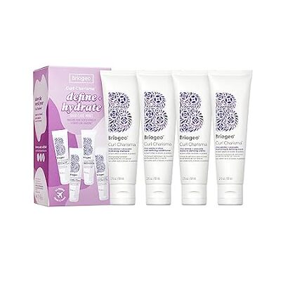 Briogeo Curl Charisma Define + Hydrate Hair Care Minis， 4
