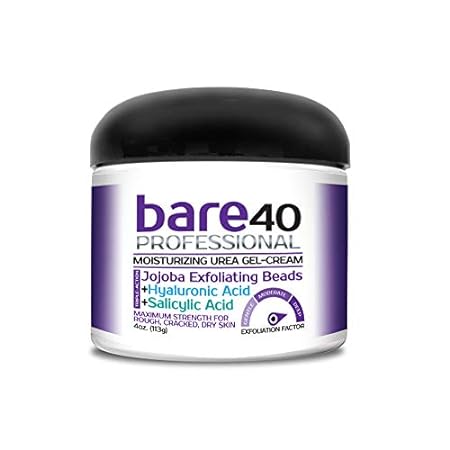 BARE 40 PRO， 40% Urea Gel w/ 2% Salicylic Acid and Hyalur
