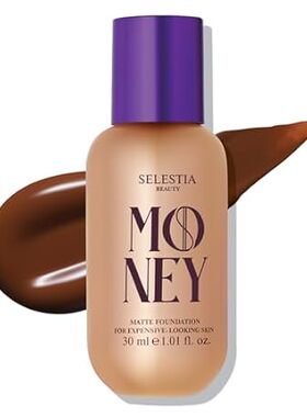 Matte Foundation Money - Long-Lasting Makeup Foundation -