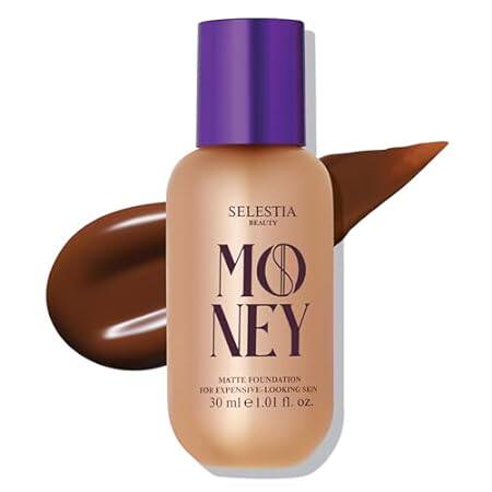 Matte Foundation Money - Long-Lasting Makeup Foundation -
