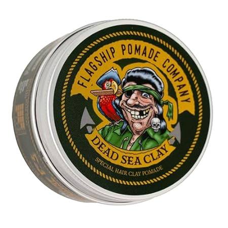 FLAGSHIP Handmade Dead Sea Clay Special Hair Pomade Stron