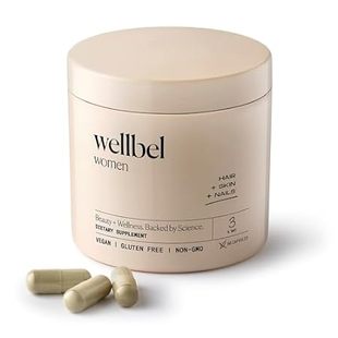 WELLBEL Women Clean Supplement for Hair， Skin， and Nails，