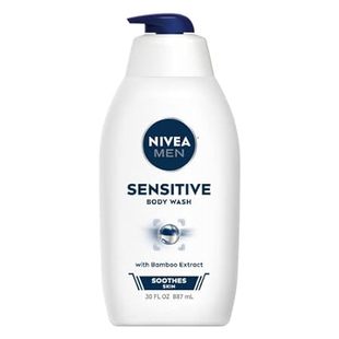 Nivea Men Sensitive Body Wash for Sensitive Skin with Bam