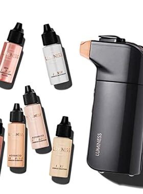 Luminess BREEZE DUO Airbrush Makeup System， Fair Coverage