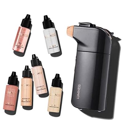 Luminess BREEZE DUO Airbrush Makeup System， Fair Coverage