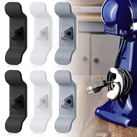 Cord Organizer for Appliance - Useful Kitchen Gadgets for