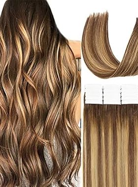 Loxxy Tape in Hair Extensions Human Hair Invisible Brazil