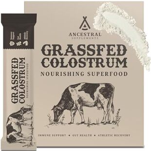 Ancestral Supplements Grass Fed Beef Bovine Colostrum Pow