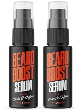 Wild Willies Beard Growth Serum (2-Pack) - Natural Beard