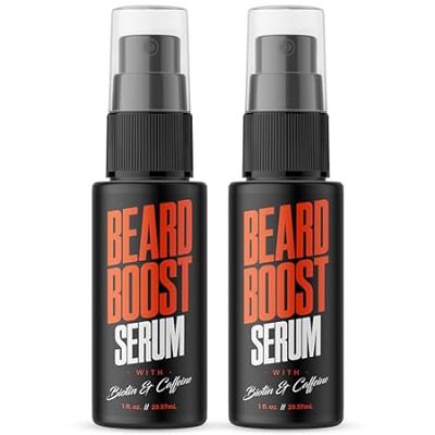 Wild Willies Beard Growth Serum (2-Pack) - Natural Beard