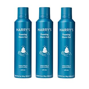 Harry's Shave Gel, Sensitive Skin with an Aloe Enriched F