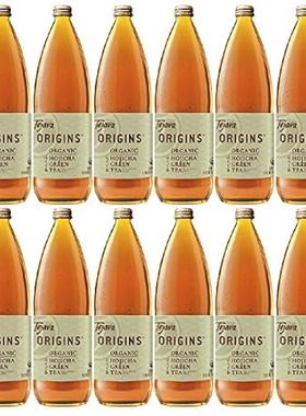 Tejava Origins Hojicha Green Iced Tea， 12 Pack， 1 Liter G