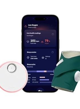 Owlet Dream Sock? - FDA-Cleared Smart Baby Monitor - Trac