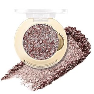 FOCALLURE Eyes On Me Pressed Powder Eyeshadow, Glitter Ey