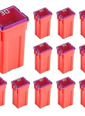 Tiooka 30A JCASE Car Fuse Automotive FMX Fuse Tall/Standa