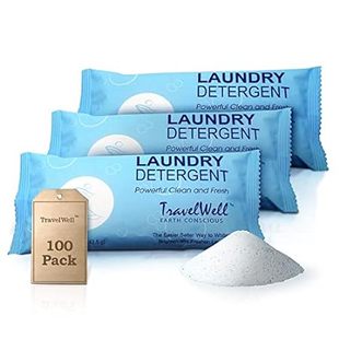 EcoAmenities Travel Laundry Detergent Powder Bulk - Indiv