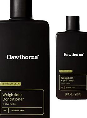 Hawthorne Men's Weightless Conditioner. For Thinning and
