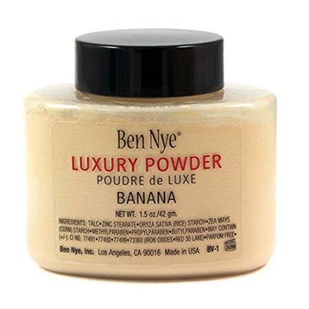 ben nye banana luxuary powder 1.5oz bottle authentic luxury