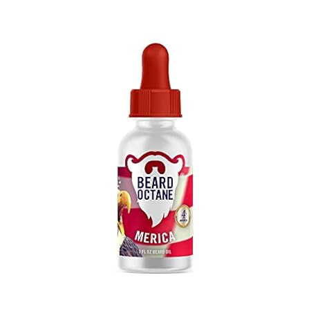Beard Octane: Merica - Natural Beard Oil w/Argan Oil - 1