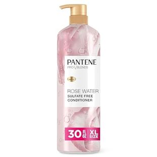Pantene Rose Water Conditioner, Soothes, Replenishes Hydr