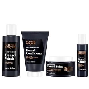 Scotch Porter Beard Kit – Cleanse, Moisturize, Soothe &am