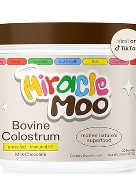 Colostrum Supplement for Gut Health， Hair Growth， Beauty