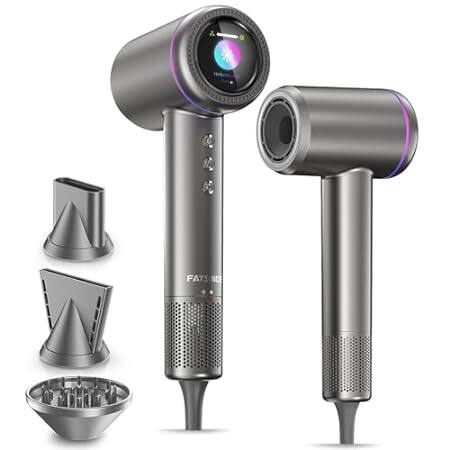 Hair Dryer with Diffuser， 150，000 RPM High Speed Negative