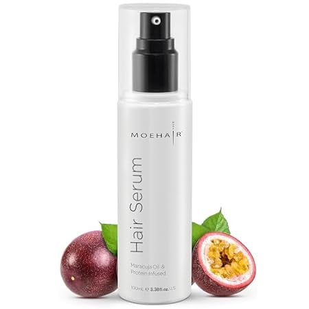 MOEHAIR Anti Frizz Hair Serum | Infused with Maracuja Oil