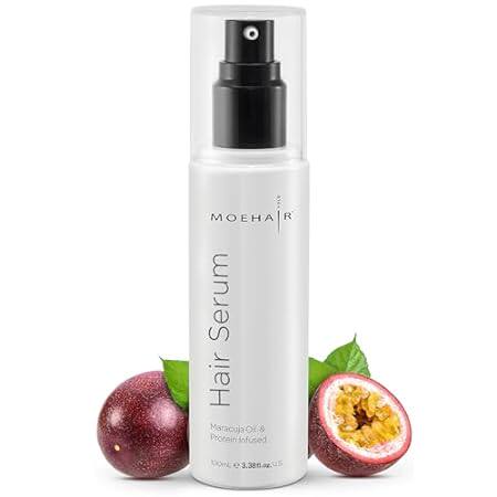 MOEHAIR Anti Frizz Hair Serum | Infused with Maracuja Oil