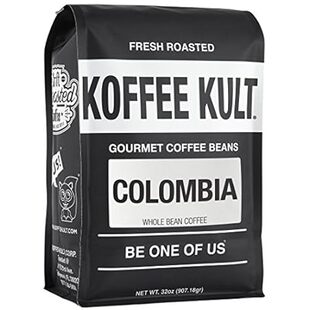 Koffee Kult Colombian Medium Roast Coffee Beans 100% Sing