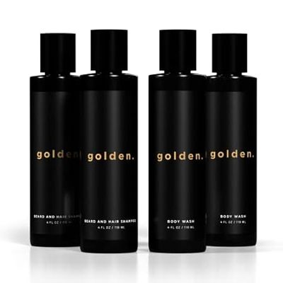 Golden Grooming Co. 3-in-1 Men's Body Wash w/Shea Butter