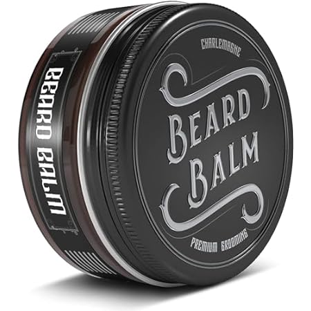 Charlemagne Beard Balm - Natural Beard Wax/Beard Balm for