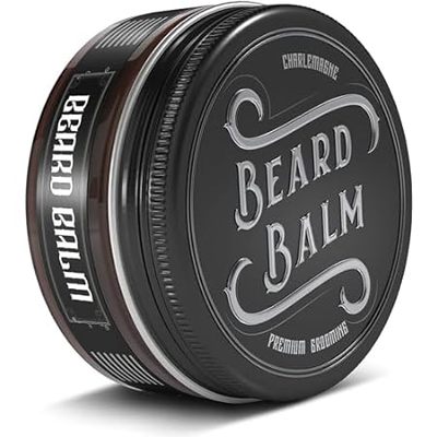 Charlemagne Beard Balm - Natural Beard Wax/Beard Balm for