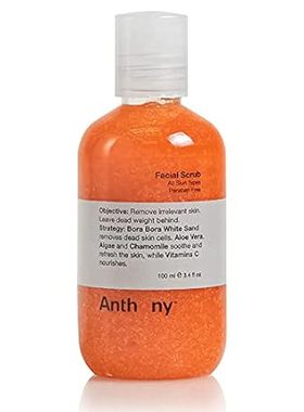 Anthony Facial Scrub – Men’s Exfoliating Face Wash with V
