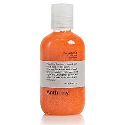 Anthony Facial Scrub – Men’s Exfoliating Face Wash with V