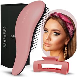 Women for Hair Set Natu Detangling Hairbrush Brush