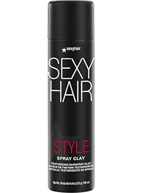 SexyHair Style Spray Clay Texturizing Hairspray Clay， 4.4