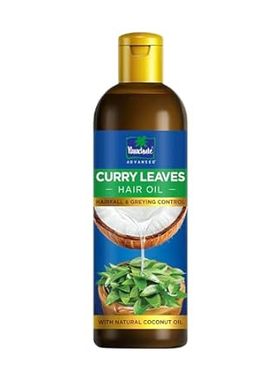 Parachute Advansed Curry Leaves Hair Oil with Natural Coc