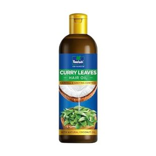 Parachute Advansed Curry Leaves Hair Oil with Natural Coc