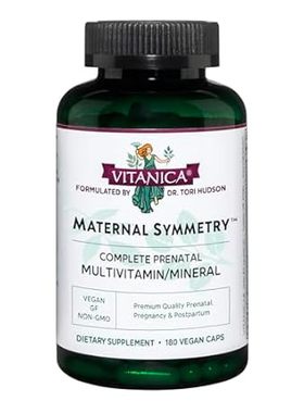 Vitanica Maternal Symmetry， Prenatal and Postnatal Vitami